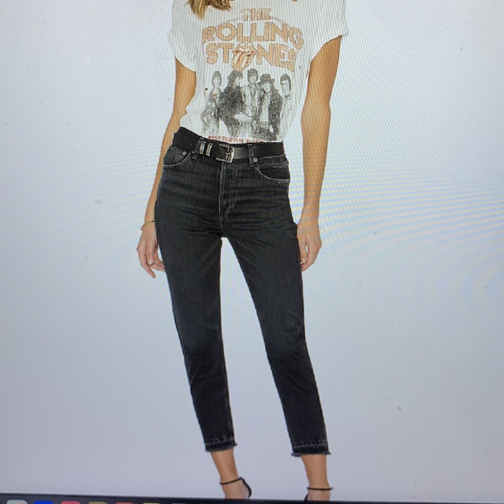 Agolde Jamie Straight - Size 25